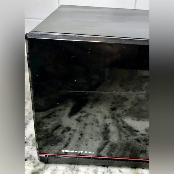 Laserline 24 Compact Disc CD Case Storage Holder w/ Lock & Eject Drop Down Door - Picture 4 of 7